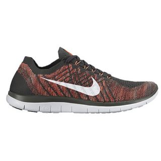 Nike Free 4.0 Flyknit 2015   Mens   Running   Shoes   Midnight Fog/Bright Crimson/Hot Lava