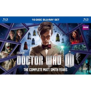 Doctor Who The Complete Matt Smith Years (16 Discs) (Blu ray) (S