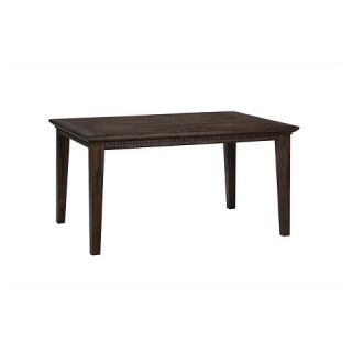 Geneva Hills Rectangle Dining Table Wood/Rustic Brown   Jofran Inc
