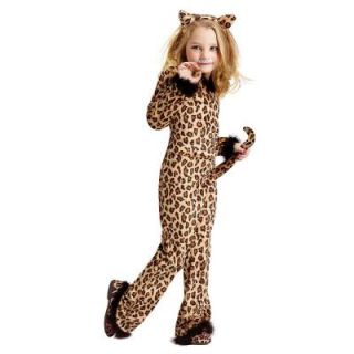 Fun World Girls Pretty Leopard Child Costume FW114972_L