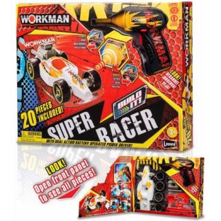 Workman "Build Your Own" Super Racer Car Kit