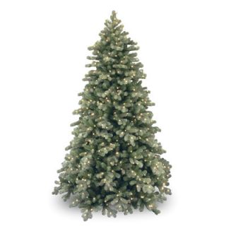 National Tree Co. 7.5 Colorado Spruce Frosted Artificial Christmas