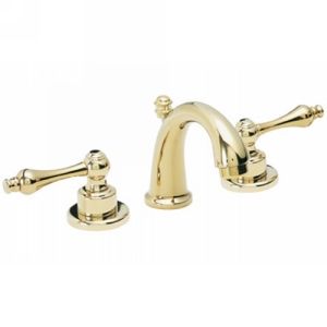 California Faucets 4207 AB Huntington Antique Brass  Two Handle Mini Widespread Bathroom Faucets