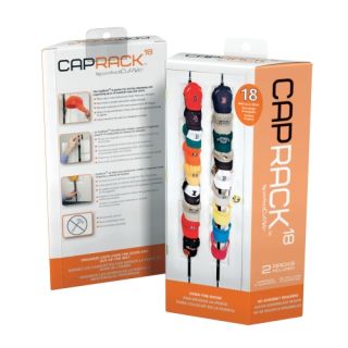Perfect Curve® Set of 2 Baseball Cap Rack (12205)   Hangers