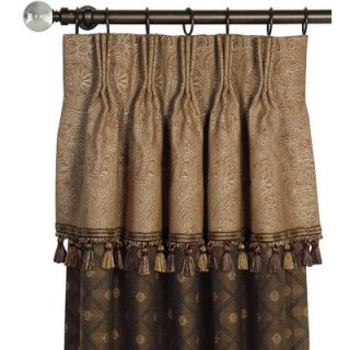 Aston Birkdale Cotton Pleated Single Curtain Panel by Eastern Accents
