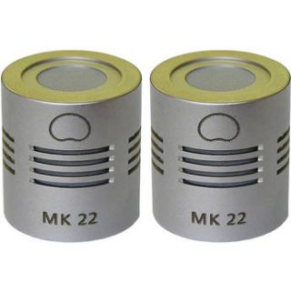 Schoeps MK 22 Microphone Capsule MK 22NI MATCHED PAIR