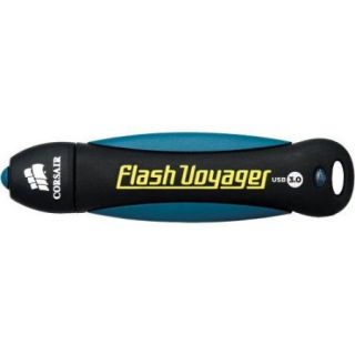 Corsair 128gb Flash Voyager Usb 3.0 Flash Drive   128 Gb   Black   Water Resistant, Rugged Design, Shock Proof (cmfvy3a 128gb)