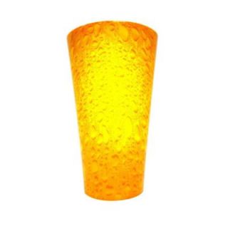 It's Exciting Lighting Vivid Series Beer Bubbles Style Indoor/Outdoor Battery Operated 5 LED Sconce IEL 2716G