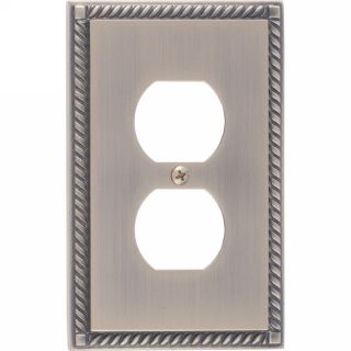 Brass Accents M06 S8510 609 Georgian Antique Brass  Outlet Covers Door Hardware Accessories