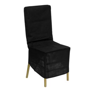 Black Fabric Chiavari Chair Cover   17463615   Shopping