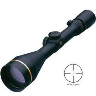 Leupold 4.5   14 x 50mm VX III Series Riflescope, Matte Black Finish with Wide Duplex Reticle. 57960