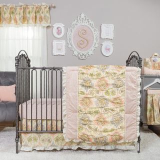 Trend Lab Waverly Baby Rosewater Glam 3 Piece Crib Bedding Set    Trend Lab