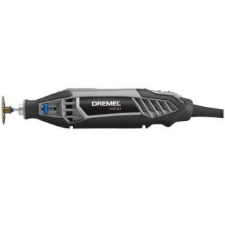 Dremel 4200 Series 1.6 Amps Corded Variable Speed Rotary Tool Kit with EZ Change with 41 Accessories 4200 4/36