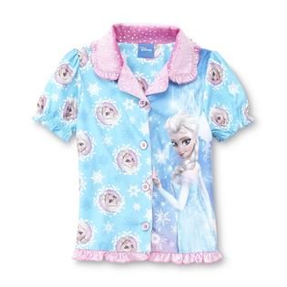Disney Baby Frozen Toddler Girls Pajama Top & Pants   Elsa   Baby