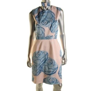 Katie Ermilio Womens Silk Printed Casual Dress   19784094  
