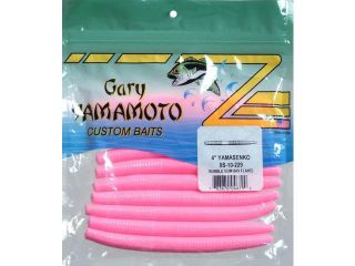Yamamoto Soft Plastic Fishing Bait 9S 10 229 4" Senko Bubble Gum No Flake