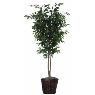 Potted Artificial Deluxe Ficus Tree