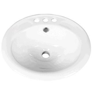 Kingston Brass Fauceture Plaza Surface Mount Bathroom Sink