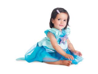 Infant Girls Disney Ariel Costume Size 12 18 Months