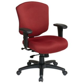 Office Star Work Smart Mid Back Executive Chair with Arms
