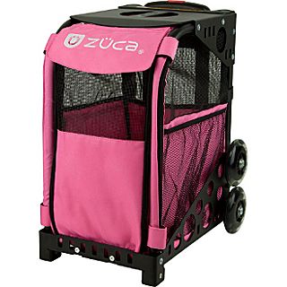 ZUCA Sport Pet Carrier Hot Pink/Black Frame