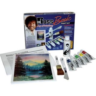 Bob Ross Oil Paint Basic Set