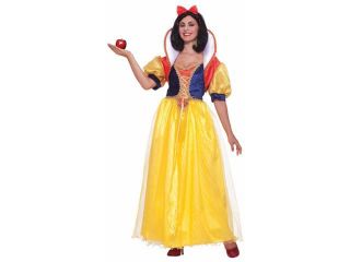 Snow White Princess Dress Costume Adult Standard
