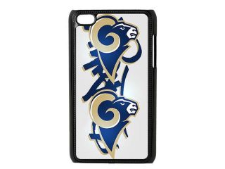 St. Louis Rams Wheel Back Cover Case for iPod Touch 4 4th IP 3250