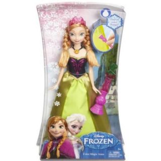 Disney Frozen Color Change Anna Doll