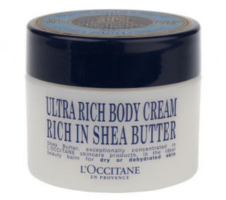 LOccitane Ultra Rich Shea Body Cream, 7 oz —