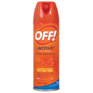 Off 6 Oz Active Insect Repellent (01810)   Insect Repellants