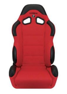 Corbeau   Corbeau CR1 Recliner Seat, Passenger Side Front Red 20907PS