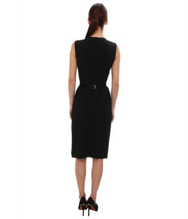 Calvin Klein Collection Sheath Dress Black