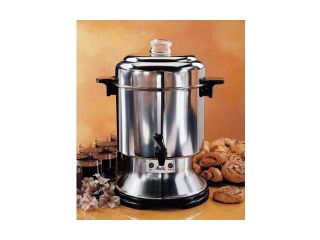 Best Buy: DeLonghi 50-Cup Coffee Urn Silver DCU500T