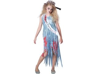 Homecoming Horror Zombie Costume Dress Tween Medium