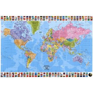 Art   World Map   Political