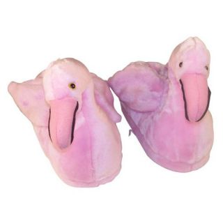 Comfy Feet Flamingo Animal Feet Youth Slippers   Kids Slippers