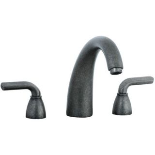 Cifial 295.650.D20 Stone Mountain Double Lever Handle Roman Tub Faucet in Distressed Nickel