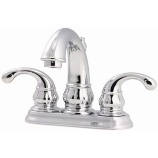 Pfister Treviso Double Handle Centerset Standard Bathroom Faucet with
