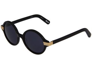 Elizabeth And James Wooster Shiny Black Shiny Gold Metal