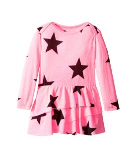 Nununu Super Soft Star Print Dress with One Piece Skirt (Infant)