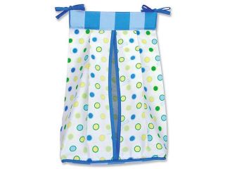 Trend Lab Dr. Seuss Oh! The Places You'll Go! Diaper Stacker   Blue