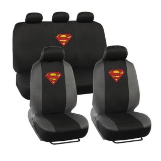 Warner Brothers Superman Universal Full Set Car Seat Covers   16814596