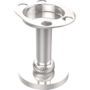 Allied Brass 955T PC Mercury Polished Chrome  Toothbrush & Tumbler Holders Bathroom Accessories