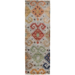 Safavieh Hand knotted Himalayan Southwest Multi colored Wool Rug (23
