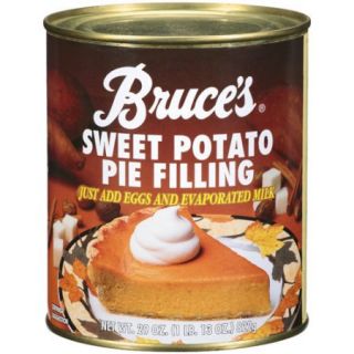 Bruces Sweet Potato Pie Filling, 29 oz