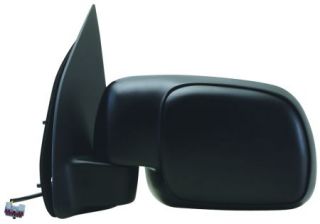 2001 2007 Ford F 250 Side View Mirrors   K Source 61124F   Fit System Replacement Mirrors