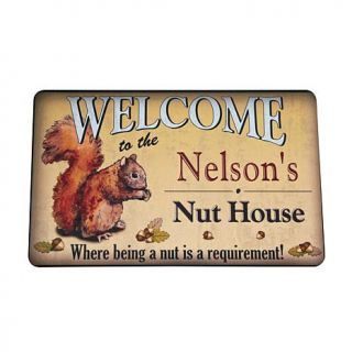 Personal Creations Personalized Nut House Doormat   24" x 36"   7540701