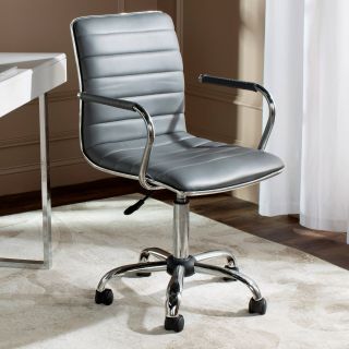 Safavieh Jonika Adjustable Desk Chair   Office Chairs