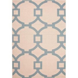 Home Decorators Collection Handmade Birch 5 ft. 3 in. x 7 ft. 6 in. Geometric Area Rug RUG121712